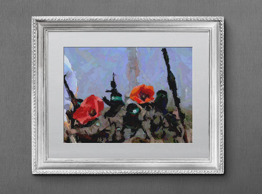 Flowers and Firearms