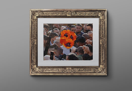 Amid the Crowd