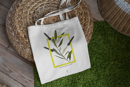 Peace to Power Tote Bag